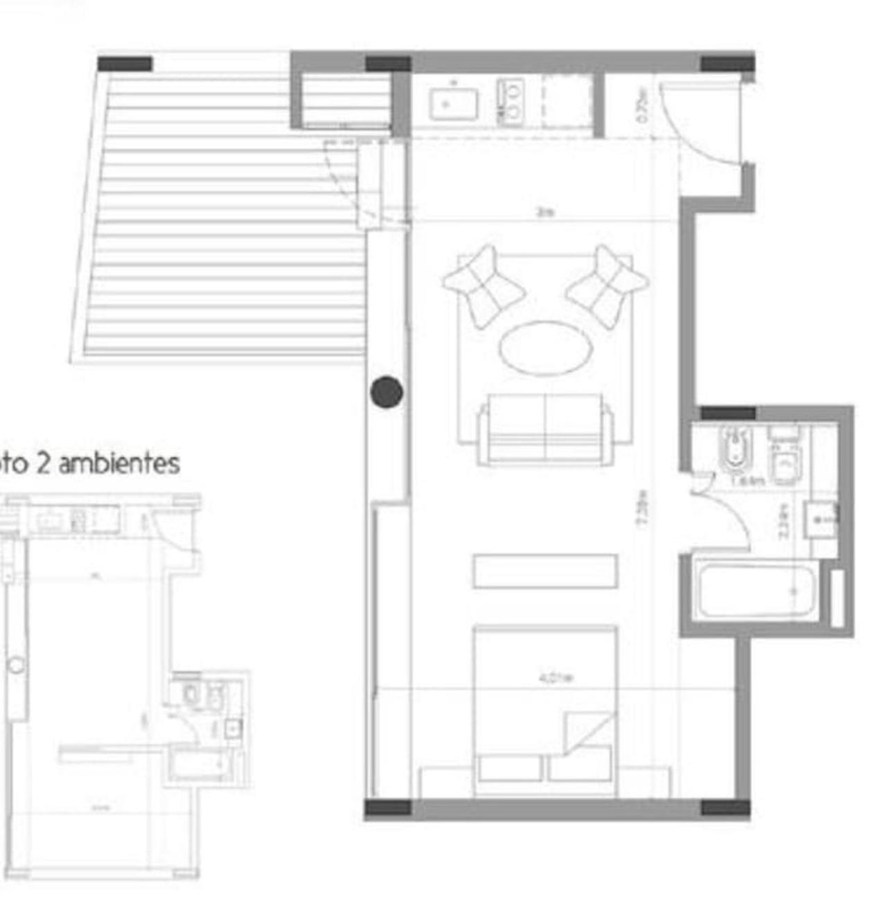 Fliphaus Malabia 1900 - Loft Plaza Armenia *